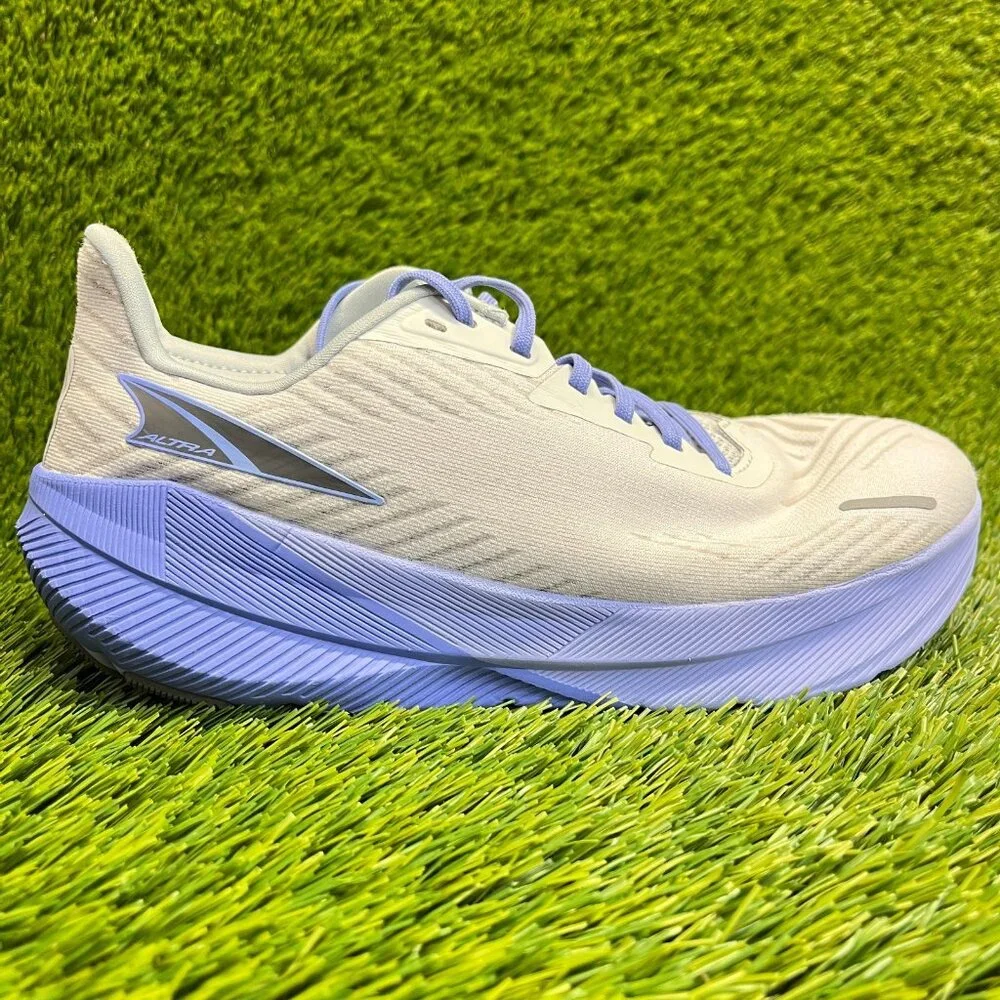 Altra FWD Experience Womens Size 9 Gray Purple Walking Running Shoes Sneakers